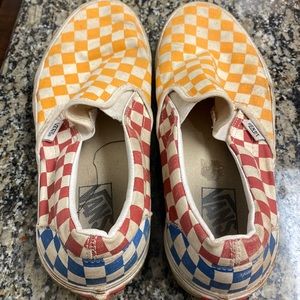 Vans size 9 men’s 10.5 women’s used